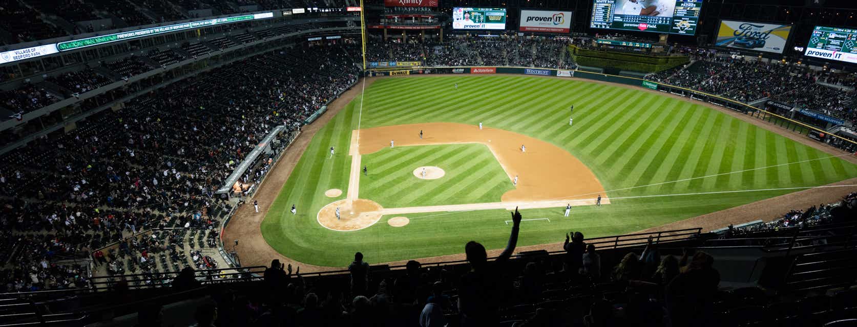 Seat view from Upper Reserved