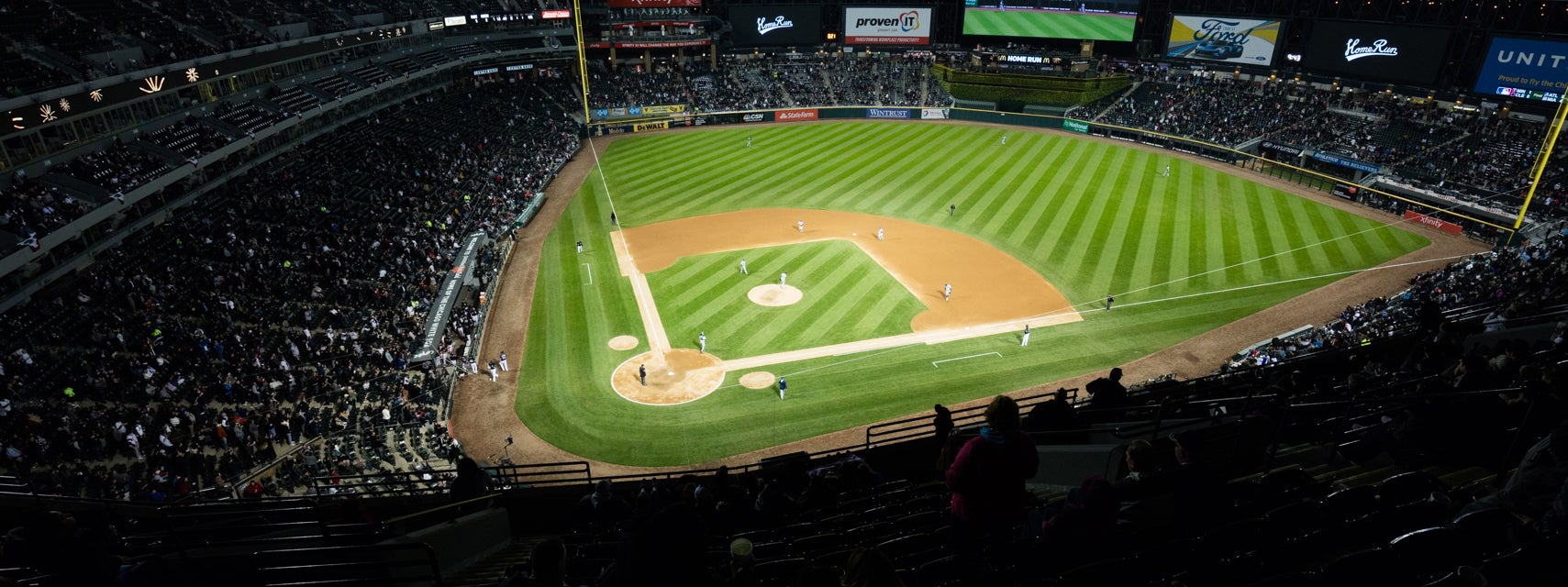 Seat view from Upper Reserved