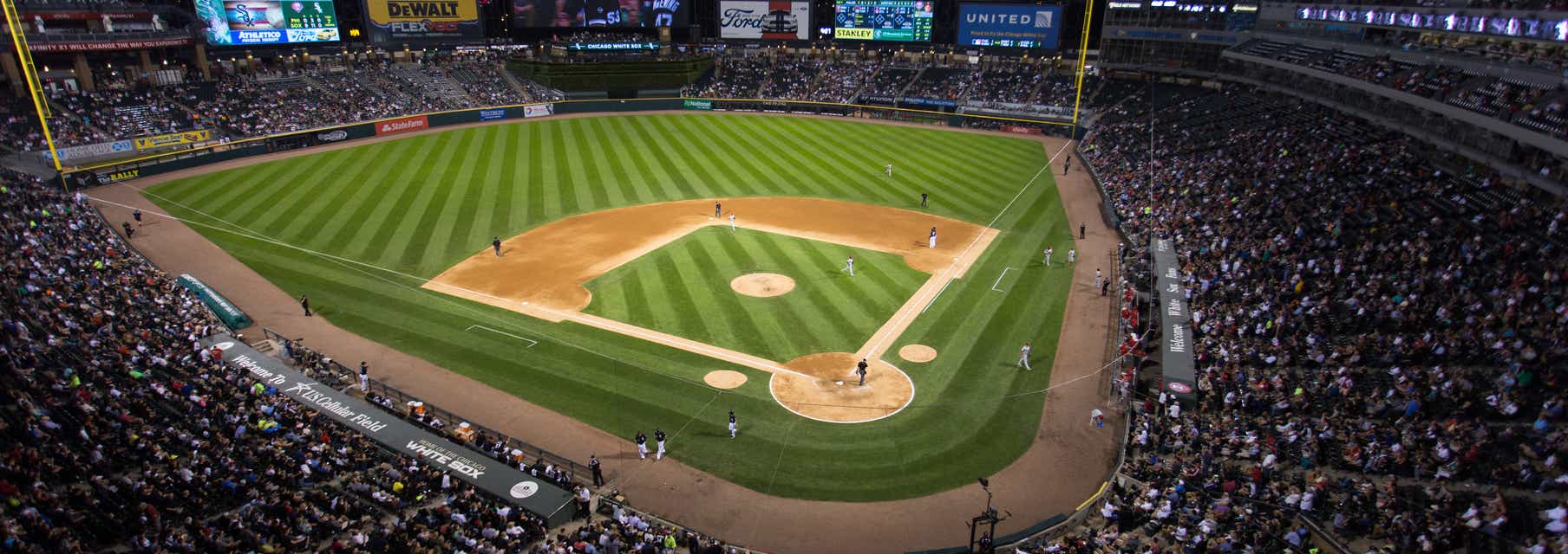 Seat view from Upper Reserved