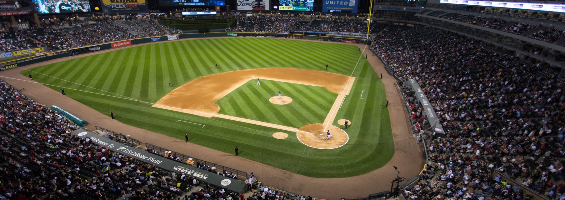 Seat view from Upper Reserved