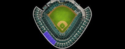 Seat view from Upper Reserved