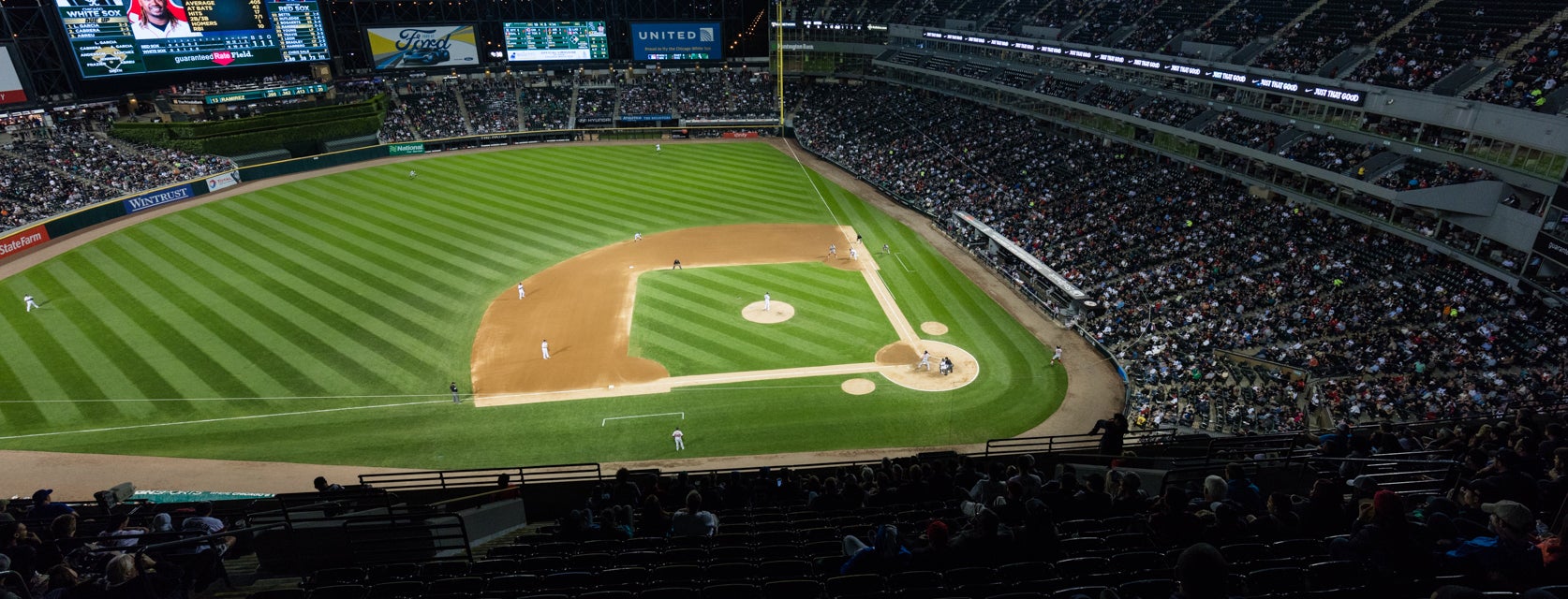 Seat view from Upper Reserved