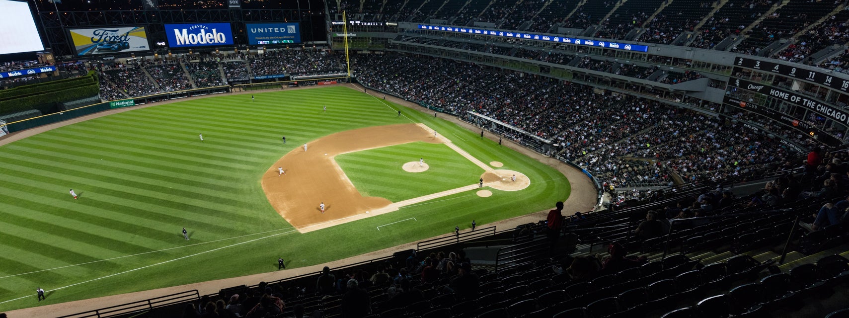Seat view from Upper Reserved