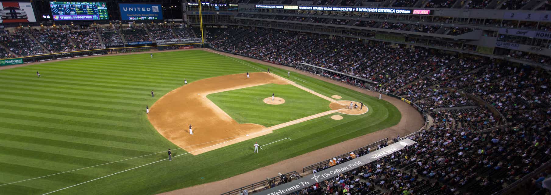 Seat view from Upper Reserved