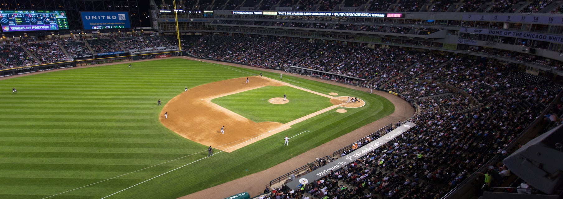 Seat view from Upper Reserved