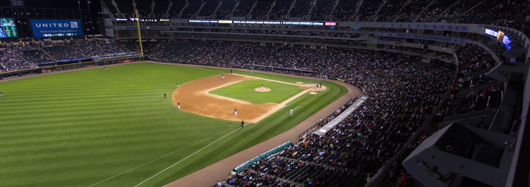 Seat view from Upper Reserved