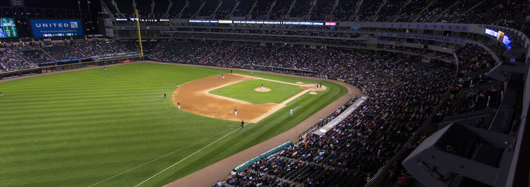 Seat view from Upper Reserved