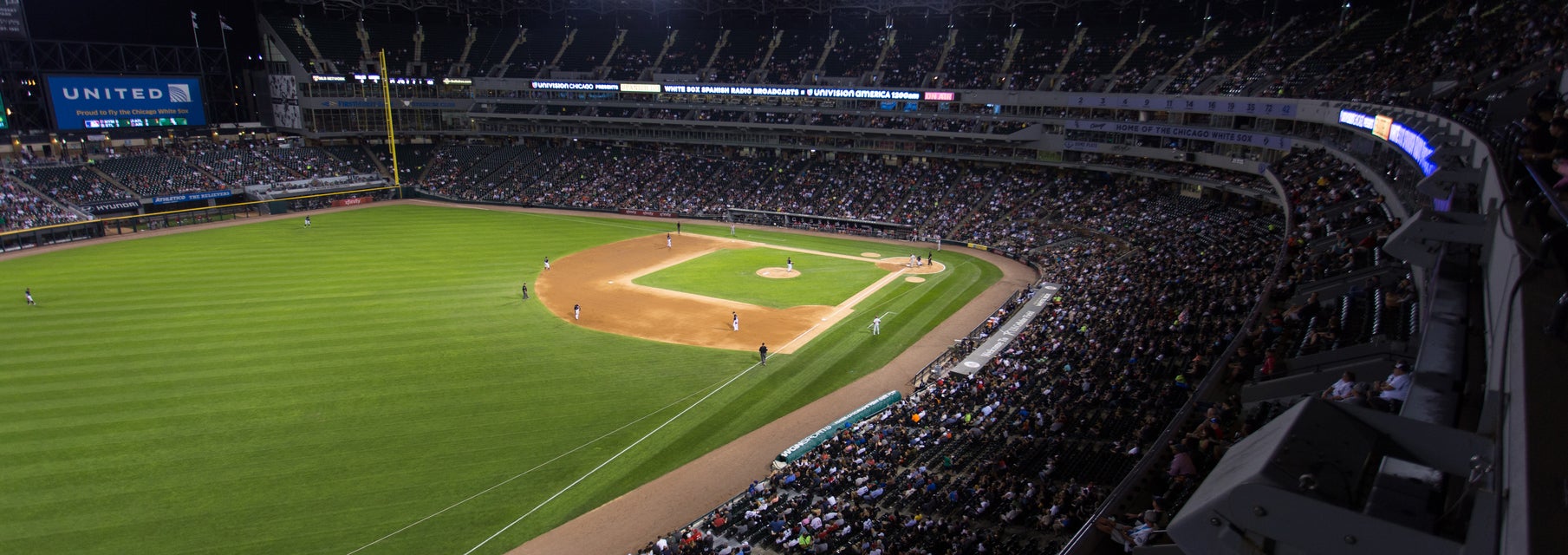 Seat view from Upper Reserved