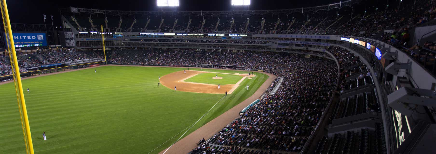 Seat view from Upper Reserved