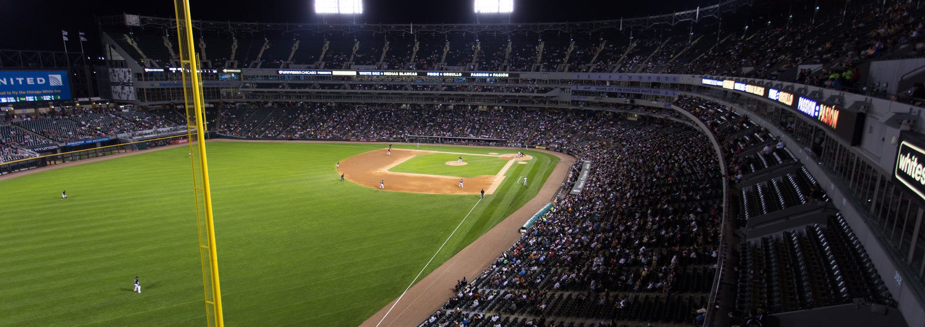 Seat view from Upper Reserved