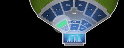 Seat view from Middle