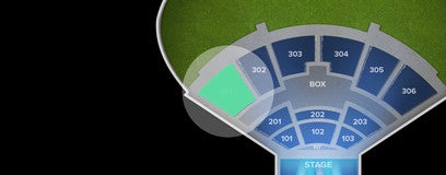 Seat view from Upper