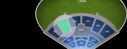 Seat view from Upper