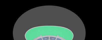 Seat view from General Admission