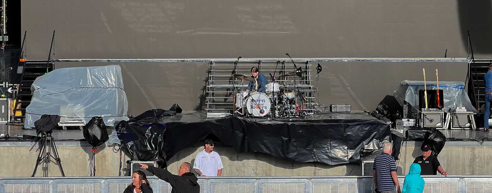 Seat view from Box
