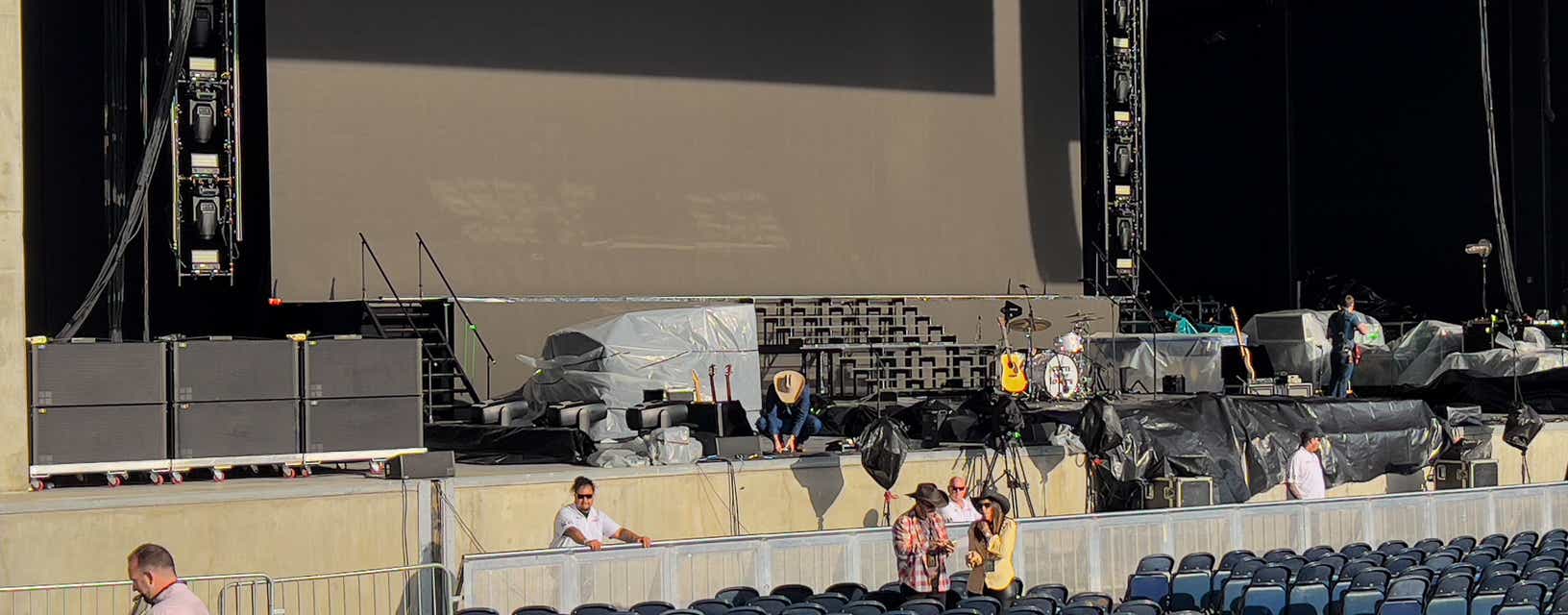 Seat view from Middle