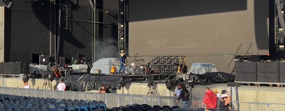 Seat view from Middle