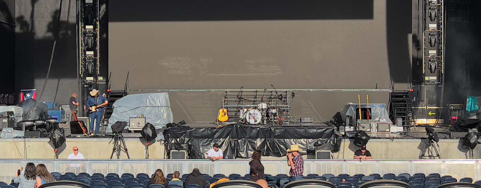 Seat view from Middle