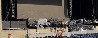 Seat view from Middle