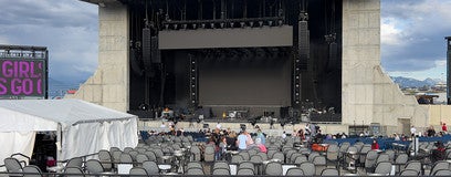 Seat view from Upper