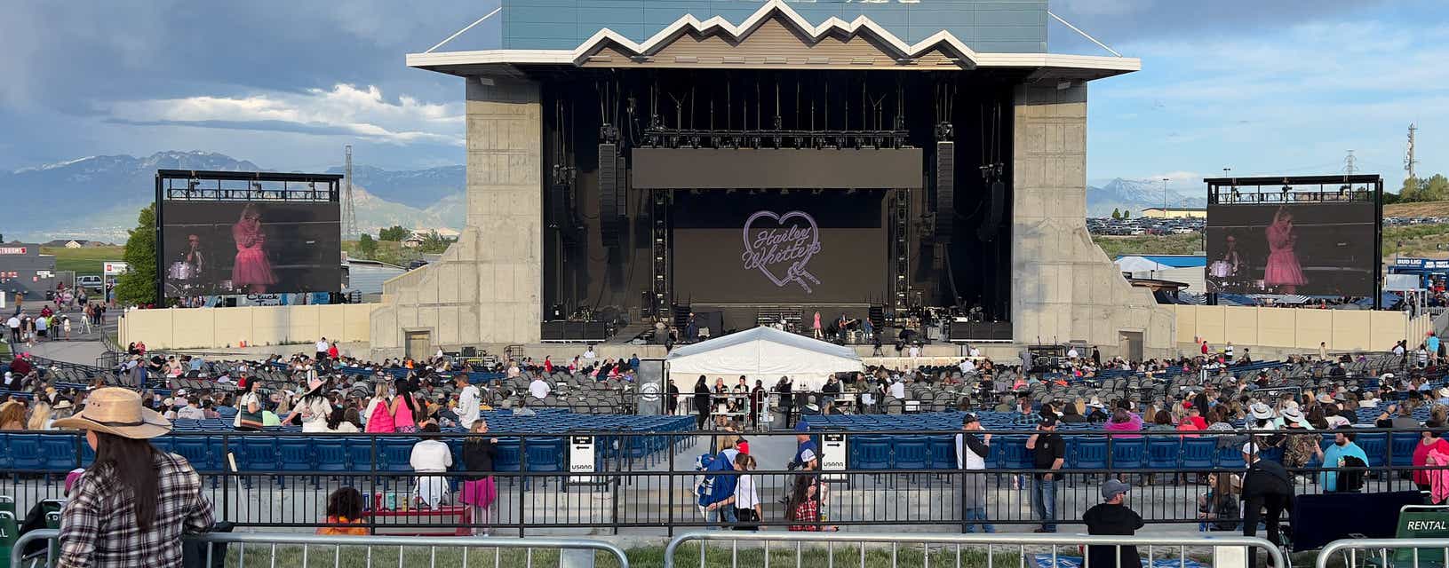 Seat view from Lawn