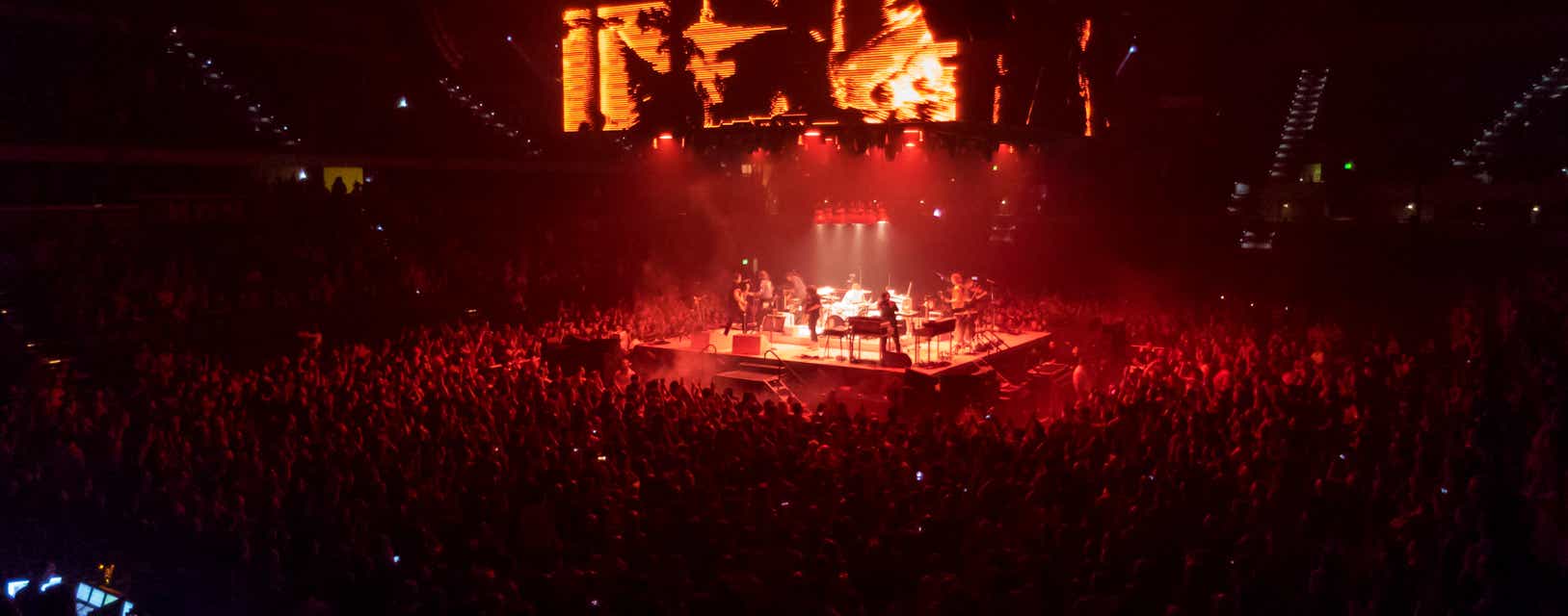 Seat view from Lower Corner