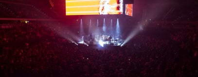 Seat view from Lower Baseline