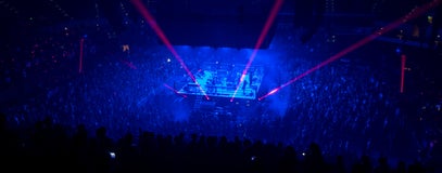 Seat view from Middle Sideline