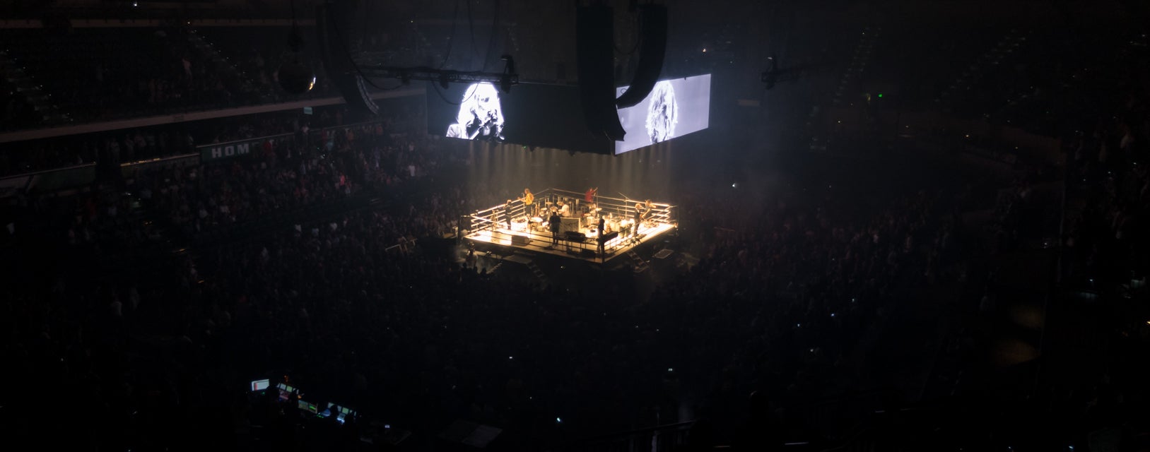 Seat view from Middle Corner