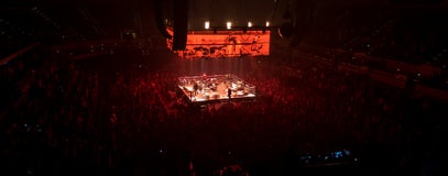 Seat view from Middle Baseline