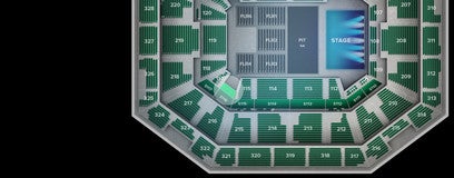 Seat view from Lower Corner