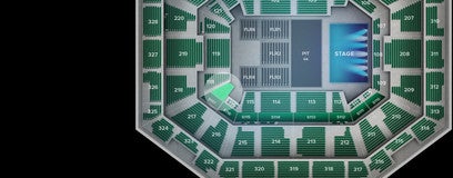 Seat view from Lower Corner