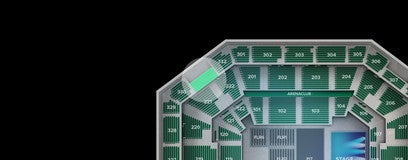 Seat view from Upper