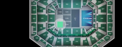 Seat view from Floor