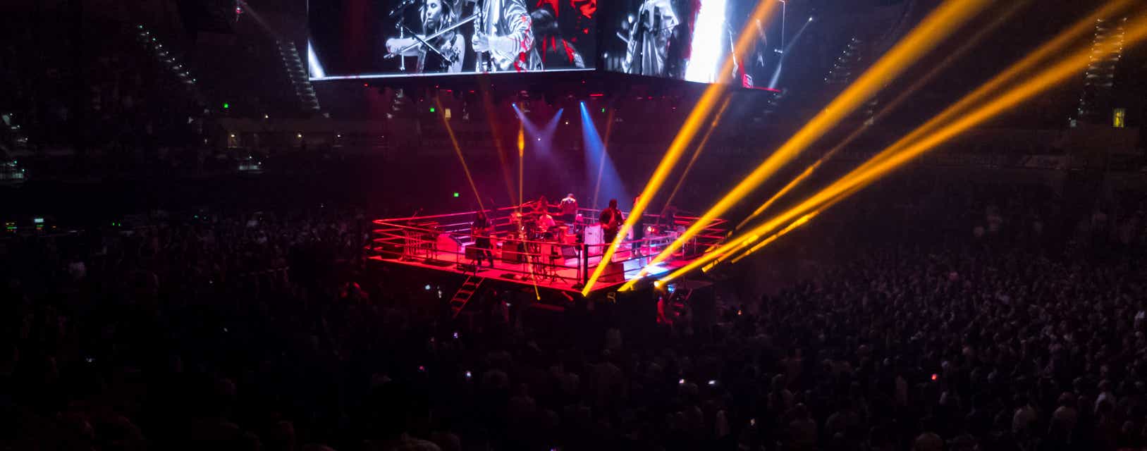Seat view from Lower Corner