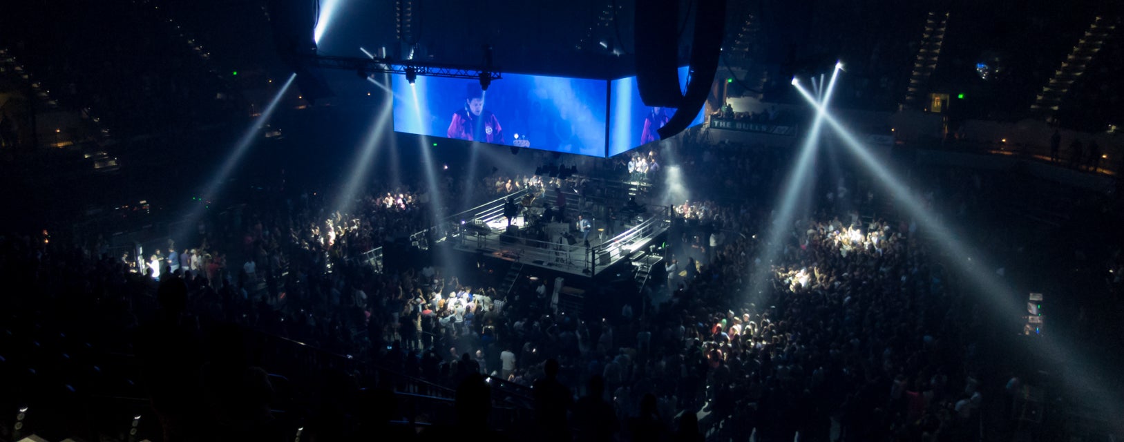 Seat view from Middle Corner