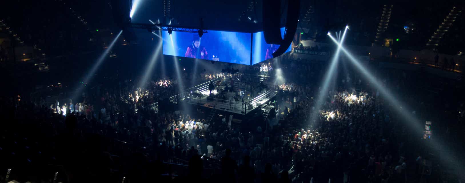 Seat view from Middle Corner