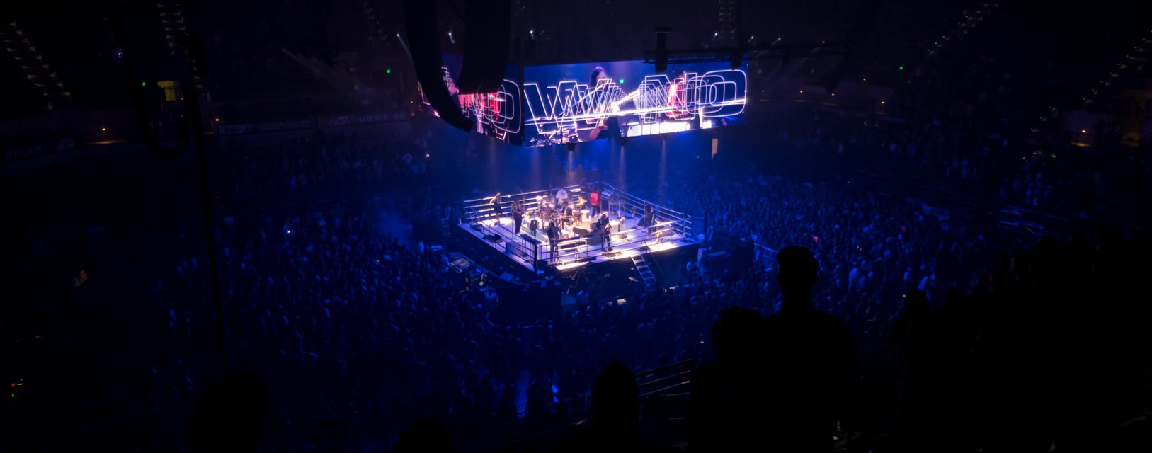 Seat view from Middle Corner