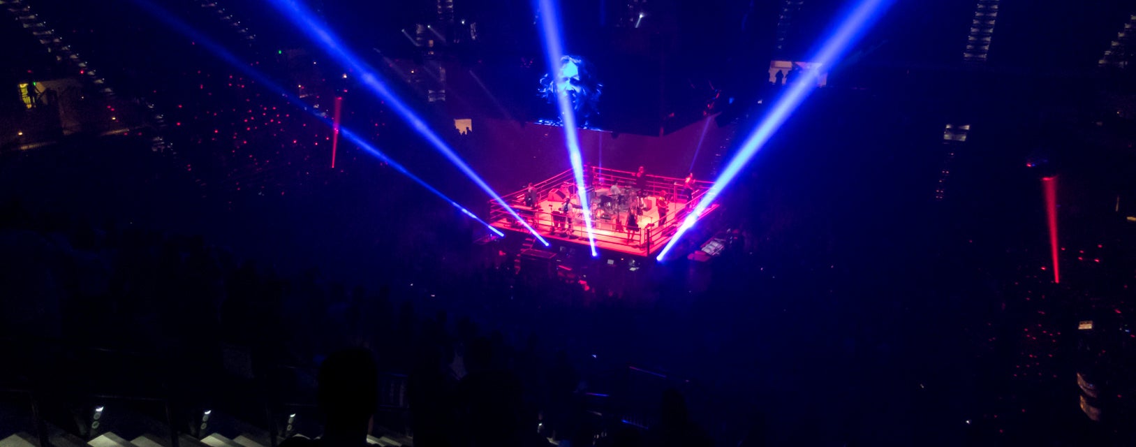 Seat view from Middle Corner