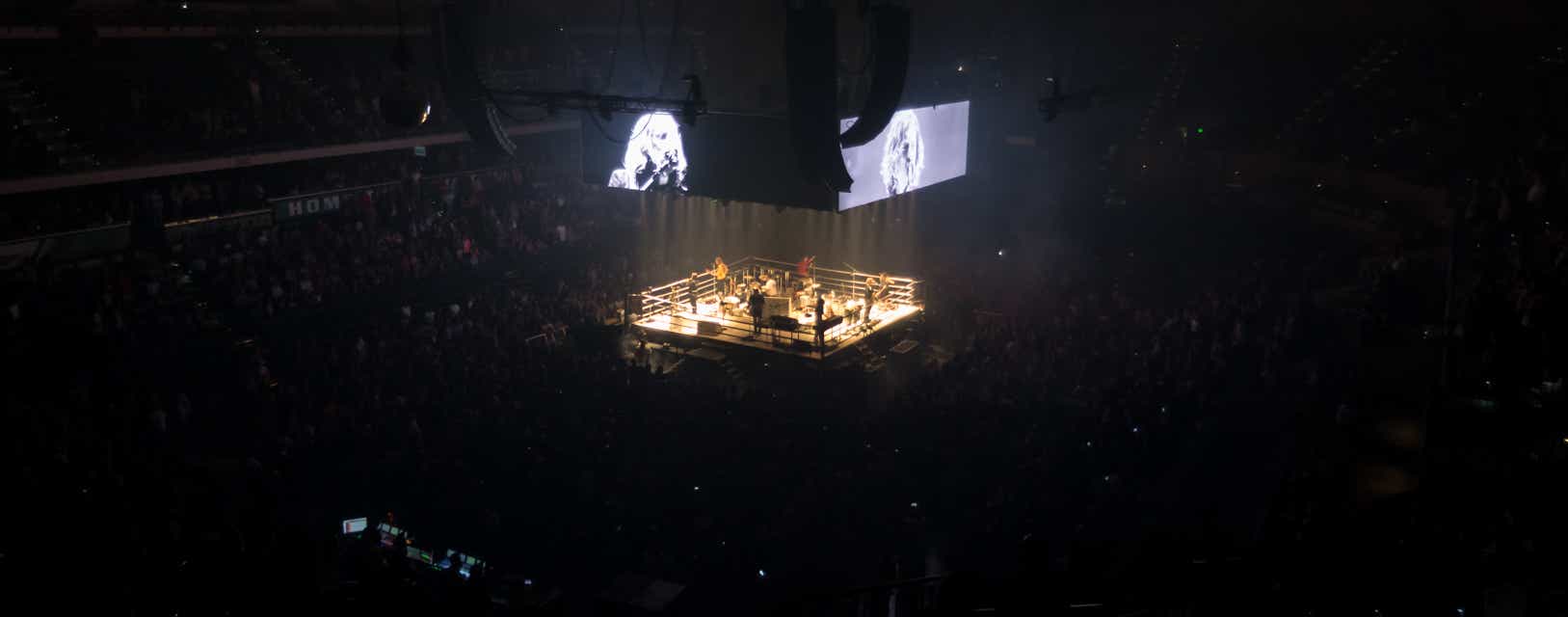Seat view from Middle Corner