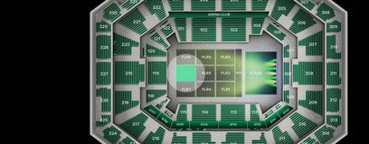 Seat view from Floor