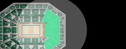 Seat view from General Admission
