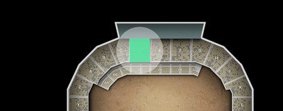 Seat view from Upper