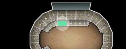 Seat view from Lower