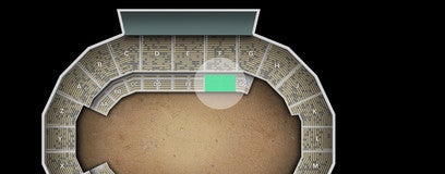Seat view from Lower