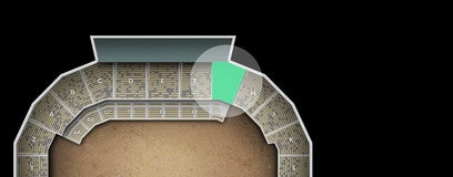 Seat view from Upper