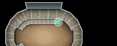 Seat view from Lower
