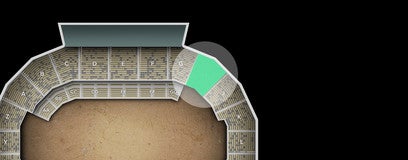 Seat view from Upper