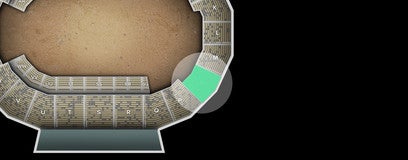 Seat view from Upper