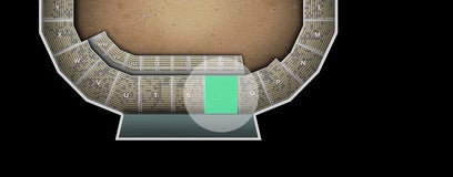 Seat view from Upper